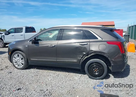 2019 Cadillac Xt5 Premium Luxury from USA, damaged, VIN 1GYKNFRS2KZ232125